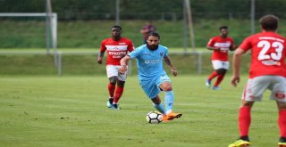 Trabzonspor Hazırlık Maçında 4-1 Mağlup Oldu