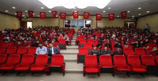 Hacılarda Bağımlılıkla Mücadele Semineri Düzenlendi