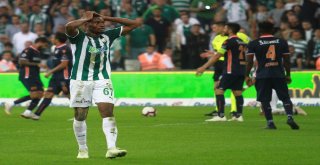 Spor Toto Süper Lig: Bursaspor: 0 - Medipol Başakşehir: 0 (Maç Sonucu)