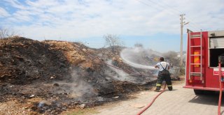 Bodrumda Çıkan Yangın Mahalle Sakinlerini Korkuttu