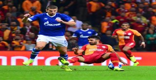 Uefa Şampiyonlar Ligi: Galatasaray: 0 - Schalke 04: 0 (Maç Sonucu)