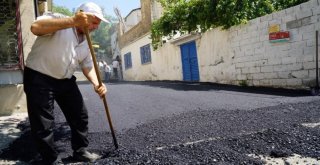 Bahçelievler Mahallesinde Sokak Asfaltları Yenileniyor