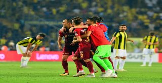 Spor Toto Süper Lig: Fenerbahçe: 2 - Kayserispor: 3 (Maç Sonucu)