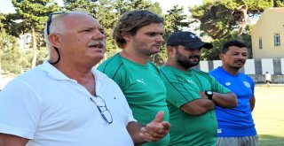 Çeşme Belediyespor Top Başı Yaptı