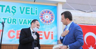 İMAMOĞLU, AŞURE LOKMASI DAĞITIMINDA KONUŞTU: BU ZENGİNLİĞİMİZİ BÜYÜTMELİYİZ