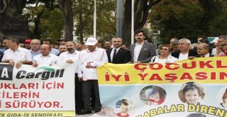 Cargill İşçileri Yürüyüş Yaptı