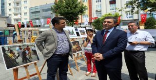 İstanbulun Dört Bir Yanında İhanın 15 Temmuz Destanı Fotoğraf Sergisi Açıldı