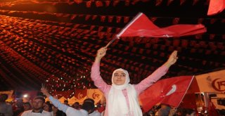 Gaziantep 15 Temmuzun 2. Yıl Dönümünde Tek Yürek Oldu