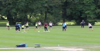 Trabzonspor Slovenyada Hazırlıklarını Sürdürüyor