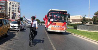 Zafer coşkusu engel tanımadı