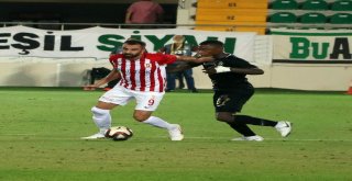 Spor Toto 1. Lig: Balıkesirspor Baltok: 0 - Osmanlıspor: 3