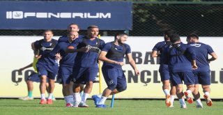 Fenerbahçe, Derbi Hazırlıklarını Sürdürdü