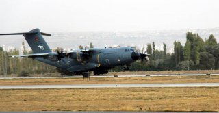 Yedinci A400M Atlas Uçağı Teslim Alındı