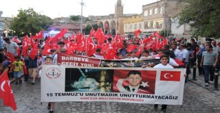 15 Temmuzun 2. Yıl Dönümü Hanide Düzenlenen Çeşitli Etkinliklerle Anıldı