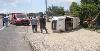 Beyşehirde İki Ayrı Trafik Kazası: 4 Yaralı