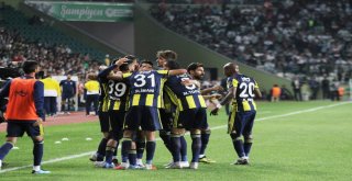 Spor Toto Süper Lig: Atiker Konyaspor: 0 - Fenerbahçe: 1 (Maç Sonucu)