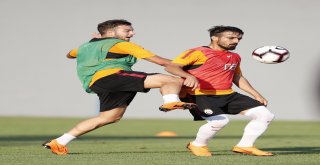 Galatasaray, Akhisarspor Maçı Hazırlıklarını Sürdürdü