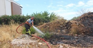 Bodrumda Çıkan Yangın Mahalle Sakinlerini Korkuttu