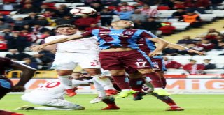 Spor Toto Süper Lig: Antalyaspor: 1 - Trabzonspor: 1 (Maç Sonucu)