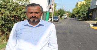 Bafradaki Alparslan Mahallesinde Asfalt Artık Sorun Değil