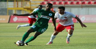 Spor Toto 1. Lig: Ümraniyespor: 2 - Giresunspor: 0