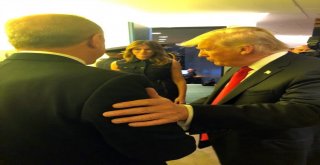 Erdoğan Ve Trump Ayaküstü Görüştü