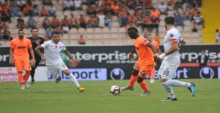 Spor Toto Süper Lig: Aytemiz Alanyaspor: 1 - Akhisarspor: 0 (İlk Yarı)