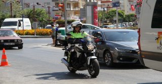 Alanyada Motosikletlilere Yönelik Sıkı Denetim