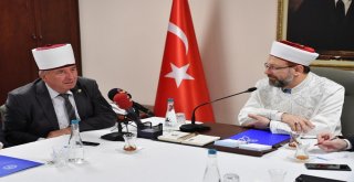 Diyanet İşleri Başkanı Erbaş: Müslümanlar Parçalanmışlığın Acısını Yaşıyor