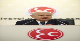 Mhp Lideri Bahçeliden Abdye Sert Dolar Açıklaması (2)