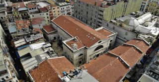 Ara Gülerin Cenaze Töreninin Yapılacağı Kilise Havadan Görüntülendi