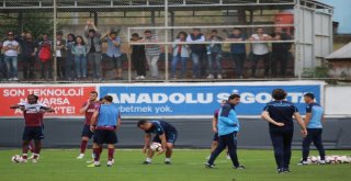 Trabzonspor, Aytemiz Alanyaspor Maçı Hazırlıklarını Sürdürdü