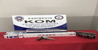 Eskişehirde Kaçak Sigara Operasyonu