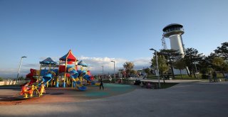 Yüzlerce İnsan Maltepe Parkta Buluşuyor