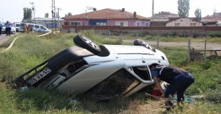 Eskişehirde Trafik Kazası; 2 Ölü 2 Ağır Yaralı