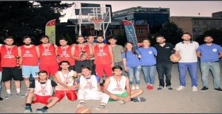 Bingölde Sokak Basketboluna Yoğun İlgi