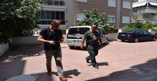 Antalyada Polisin Evinden Battaniyeli Çelik Kasa Hırsızlığı