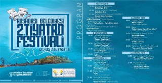 Kuşadası Tiyatro Festivali 1 Ağustosta Başlayacak