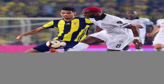 Spor Toto Süper Lig: Fenerbahçe: 1 - Beşiktaş: 1 (Maç Sonucu)