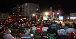 Ahlatta 15 Temmuz Demokrasi Ve Milli Birlik Günü