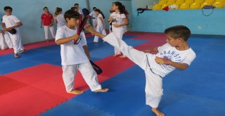 Taekwondo Sporcuları Takımı Yıl Boyu Çalışmalarını Sürdürüyor