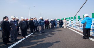 Çinde 55 Kilometre Uzunluğunda Köprü Açıldı