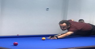 Bilardo İl Şampiyonu Salih Tekkeli Oldu