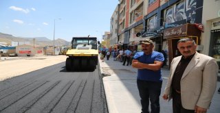 Tekir Caddesinde Sıcak Asfalt Çalışmalarına Başlandı