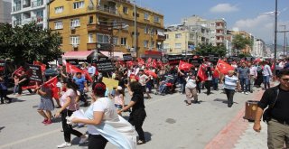 Dörtyolda Çocuk İstismarına Tepki Yürüyüşü