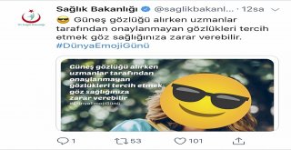 Sağlık Bakanlığından Sağlıklı Emojiler