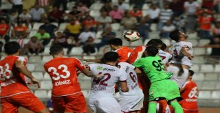 Spor Toto 1. Lig: Adanaspor: 1 - Tetiş Yapı Elazığspor: 1