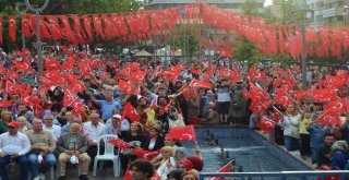 Trabzonda 15 Temmuz Yürüyüşü