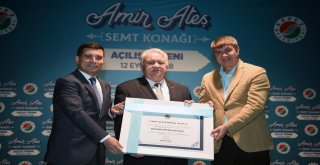 Amir Ateş Semt Konağı Törenle Açıldı