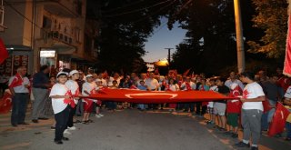 Ispartanın Eğirdir, Senirkent Ve Yenişarbademli İlçelerinde 15 Temmuz Etkinlikleri